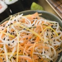 Японский салат «Намасу»